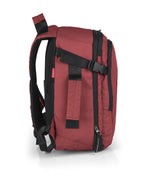 Mochila de viaje underseat talla XS Gabol Canada en color burdeos / rojo, imagen 3