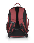 Mochila de viaje underseat talla XS Gabol Canada en color burdeos / rojo, imagen 4