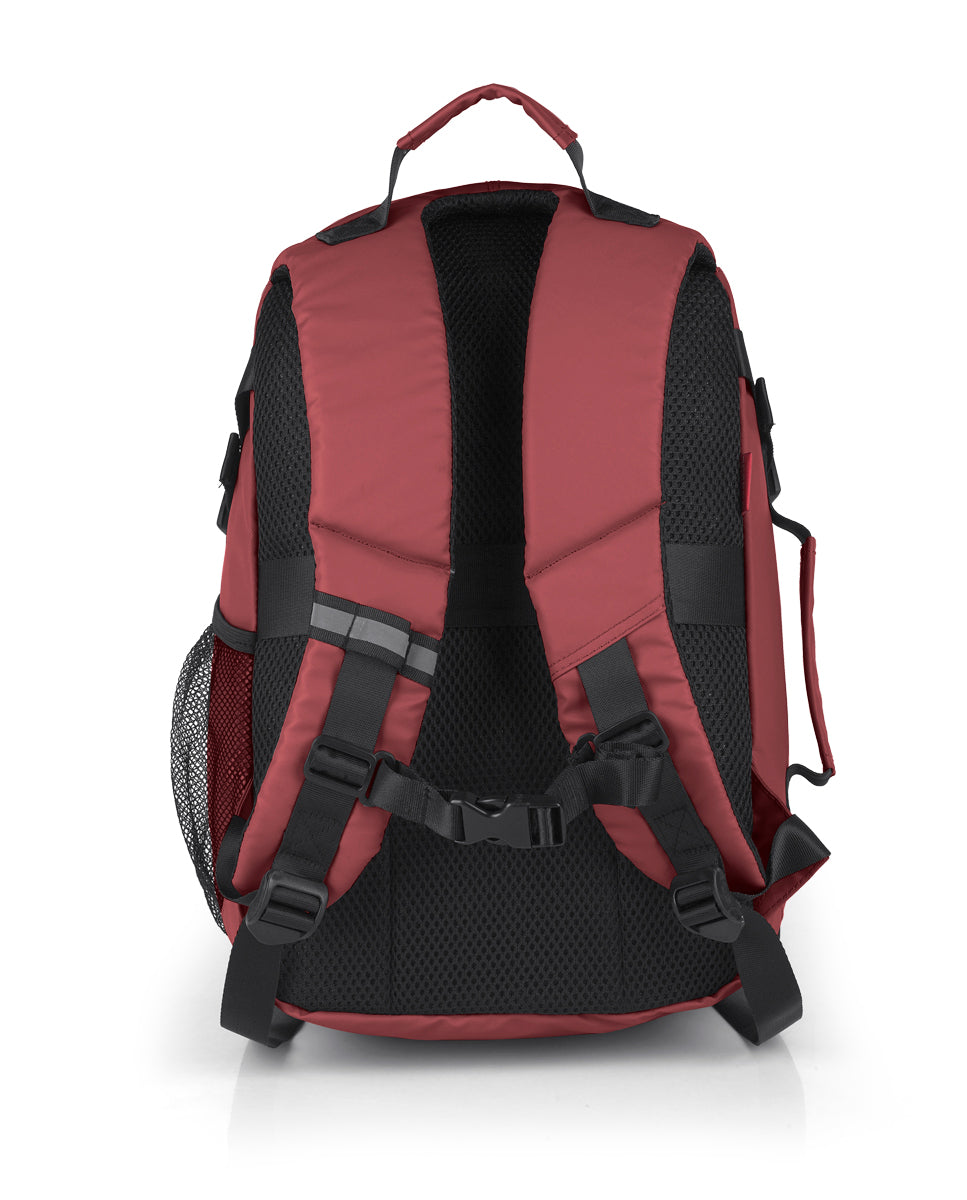 Mochila de viaje underseat talla XS Gabol Canada en color burdeos / rojo, imagen 4