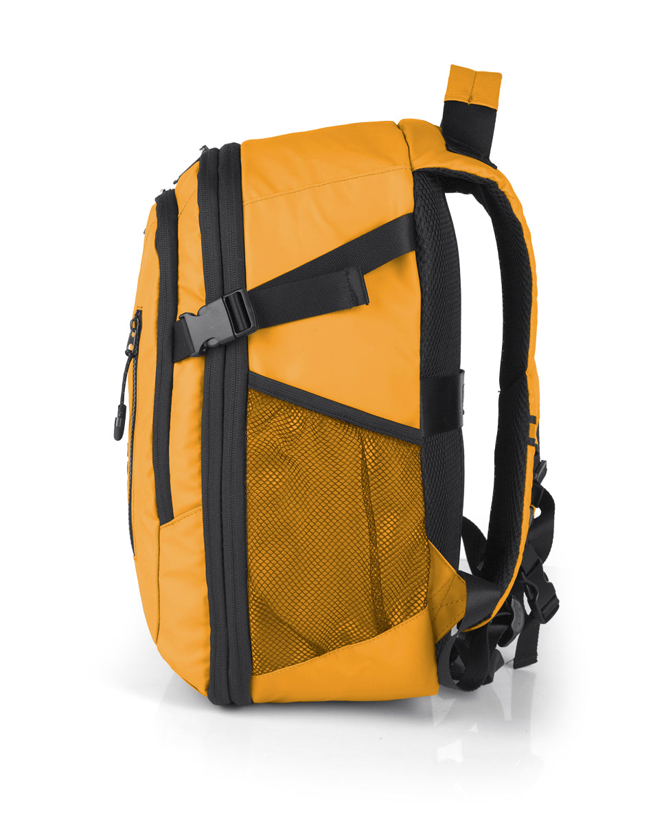 Mochila de viaje underseat talla XS Gabol Canada en color rosa / malva, imagen 2