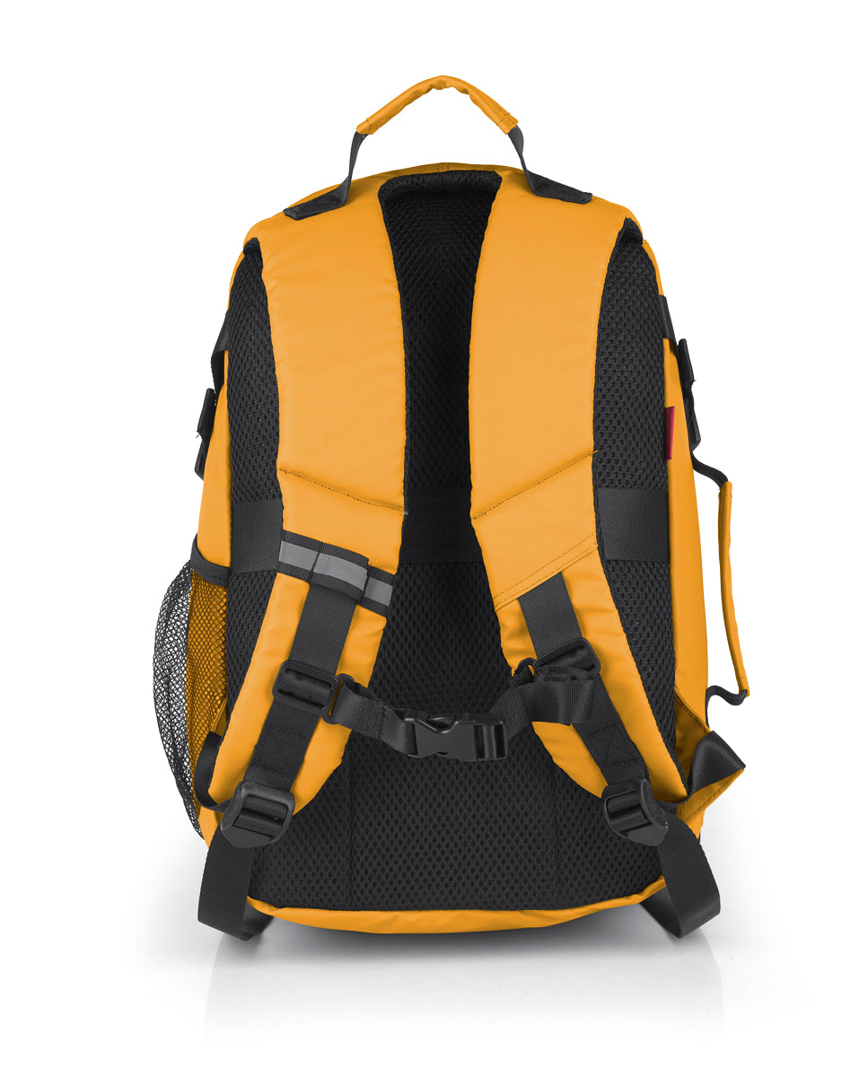 Mochila de viaje underseat talla XS Gabol Canada en color rosa / malva, imagen 4