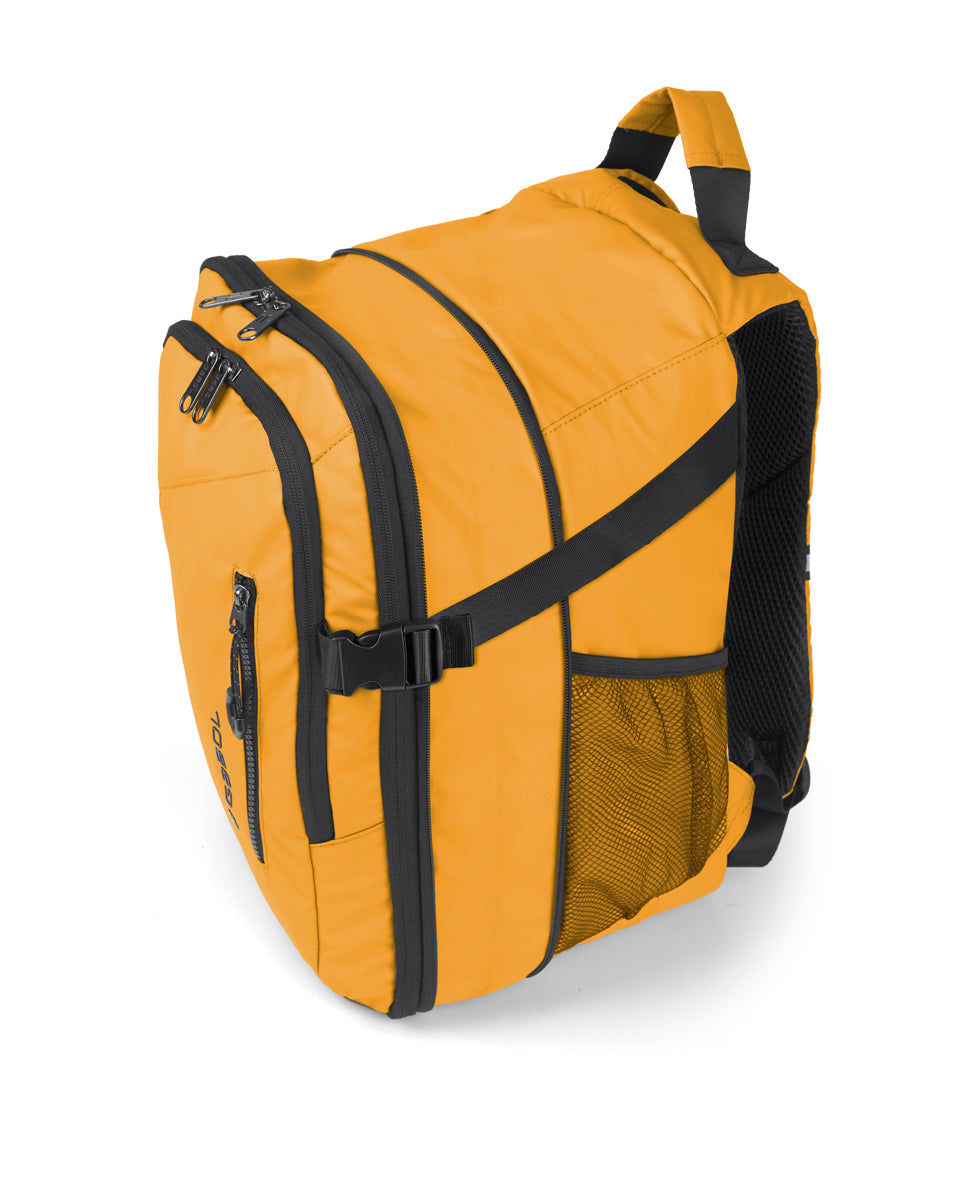 Mochila de viaje underseat talla XS Gabol Canada en color rosa / malva, imagen 5