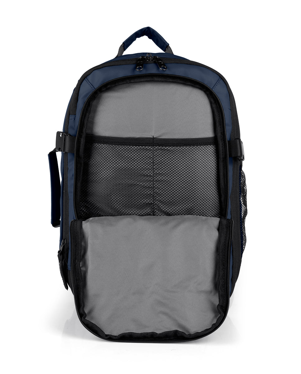 Mochila de viaje underseat talla XS Gabol Canada en color azul marino, imagen 5