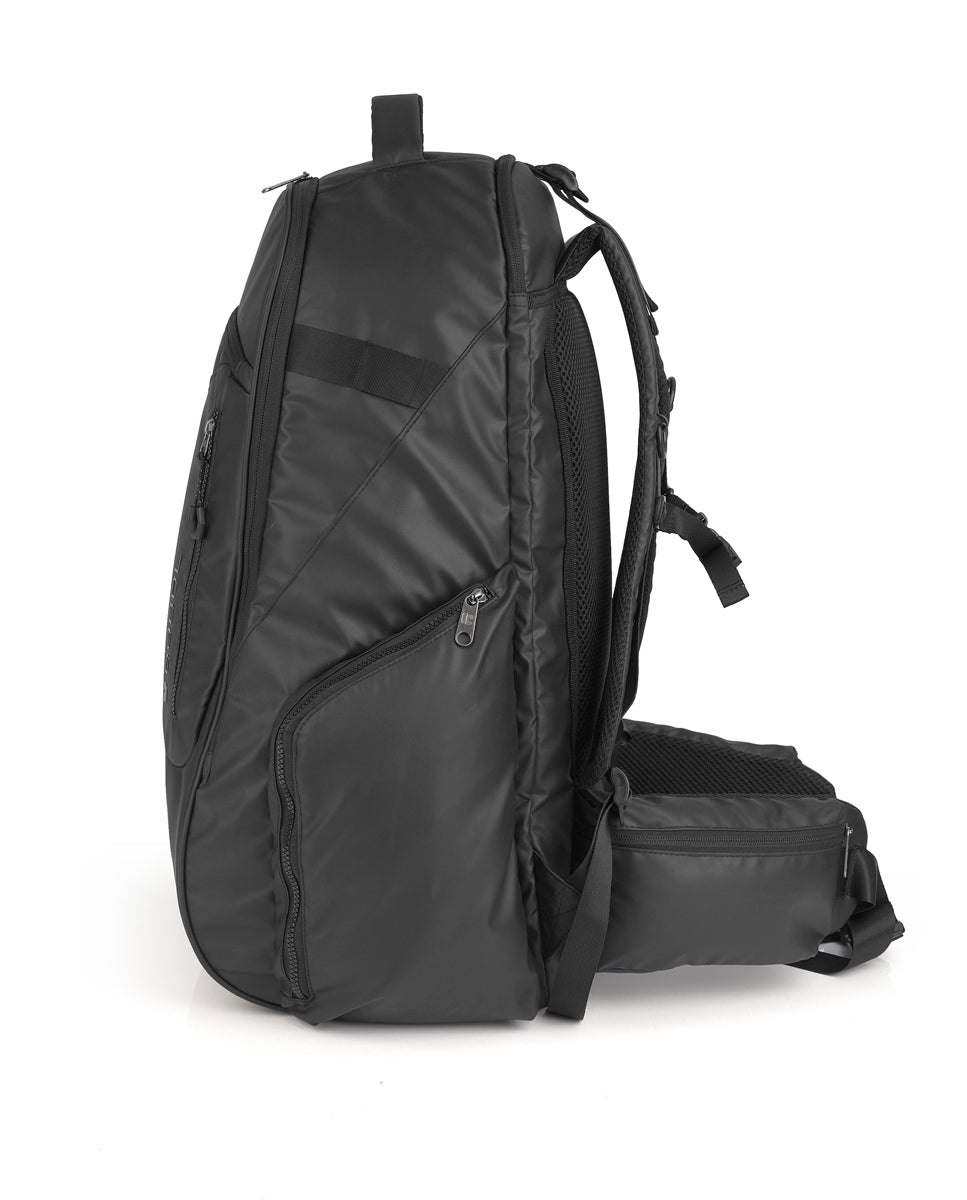 Mochila de viaje multibolsillos Gabol Canada en color negro, imagen 2