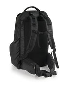 Mochila de viaje multibolsillos Gabol Canada en color negro, imagen 3