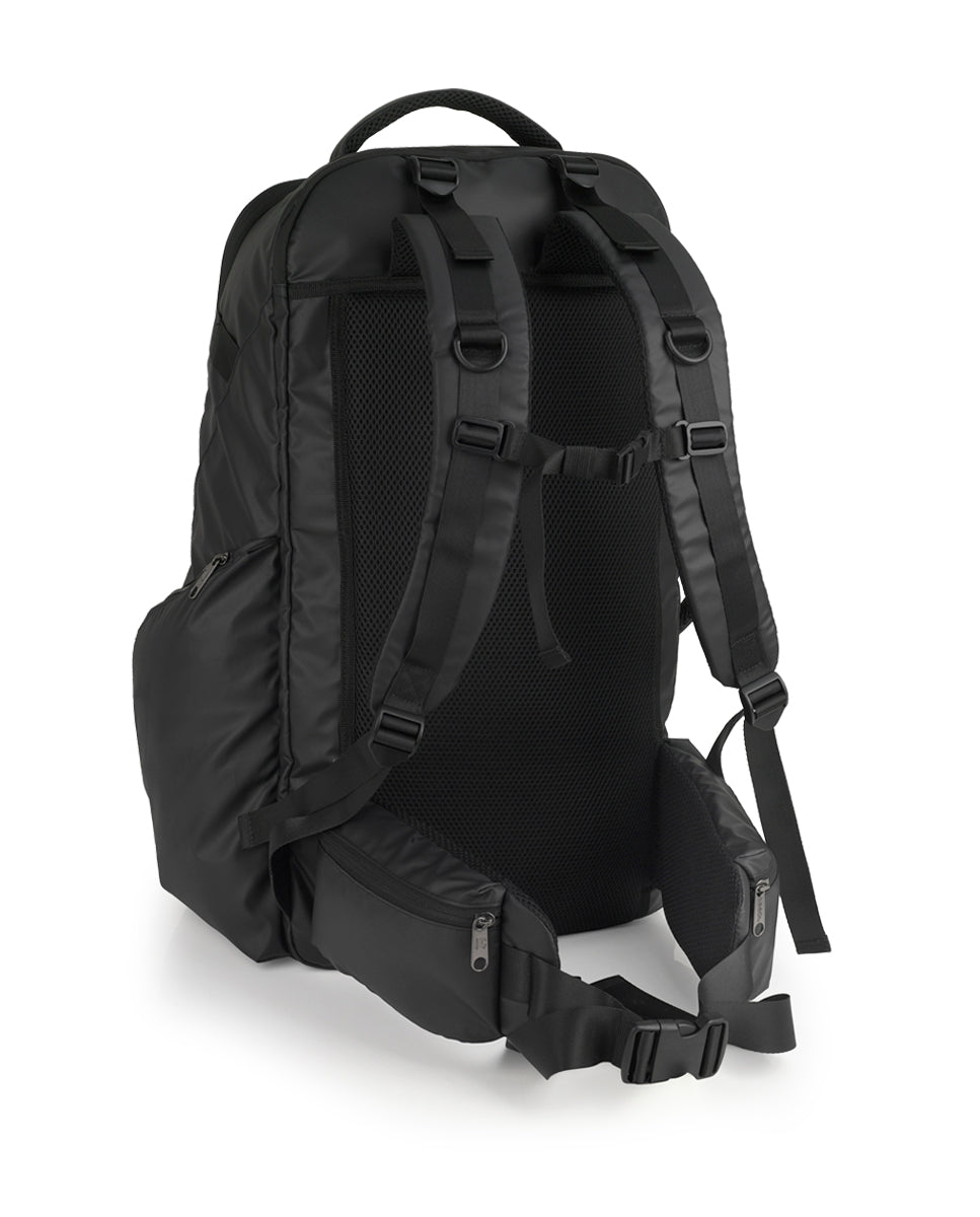 Mochila de viaje multibolsillos Gabol Canada en color negro, imagen 3
