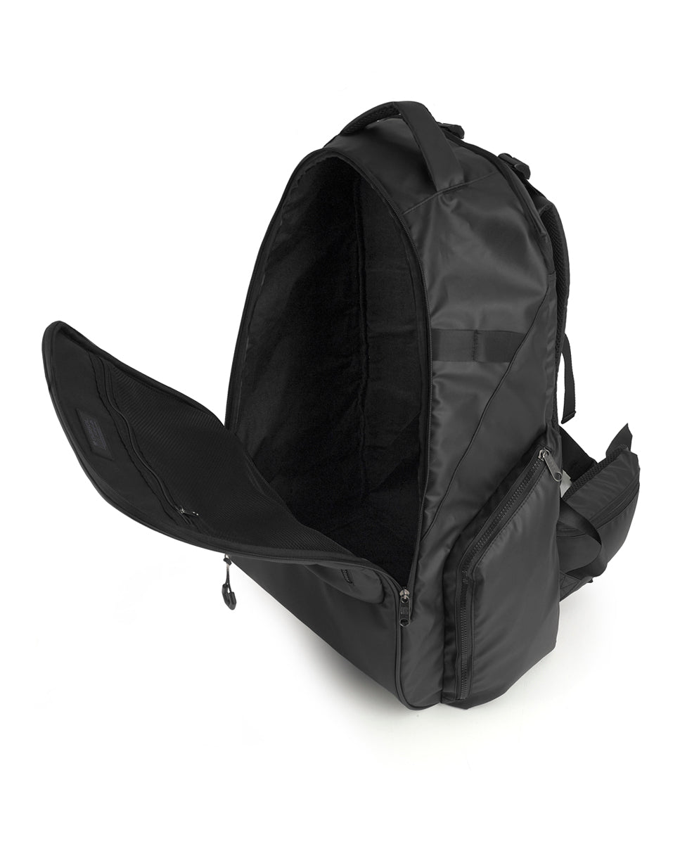 Mochila de viaje multibolsillos Gabol Canada en color negro, imagen 4