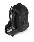 Mochila de viaje multibolsillos Gabol Canada en color negro, imagen 5