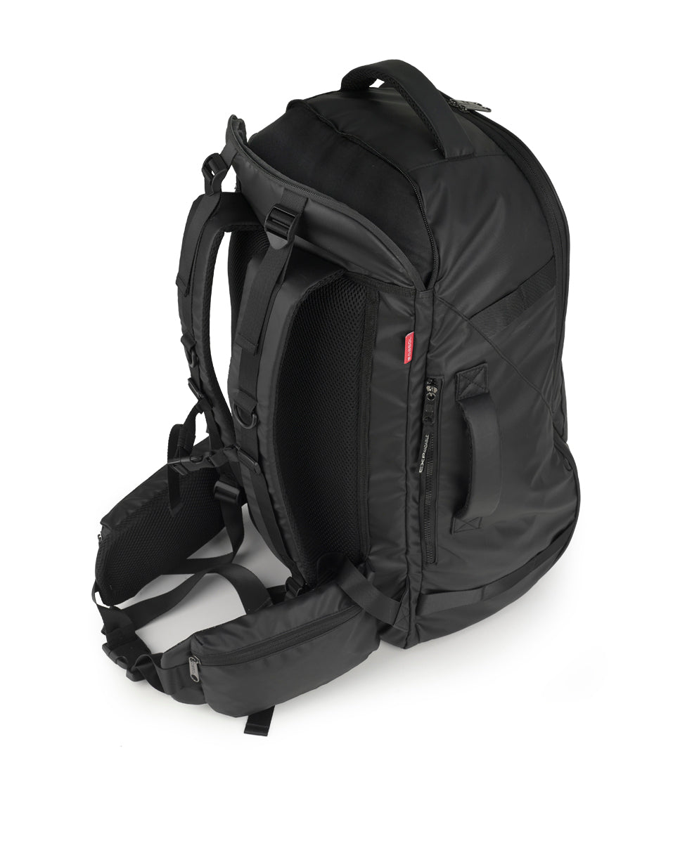 Mochila de viaje multibolsillos Gabol Canada en color negro, imagen 5