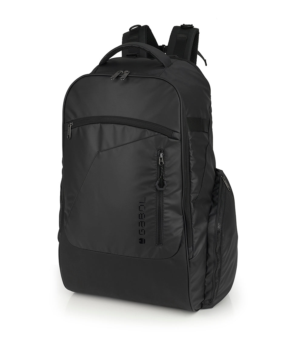 Mochila de viaje multibolsillos Gabol Canada en color negro, imagen 6