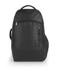 Mochila de viaje multibolsillos Gabol Canada en color negro