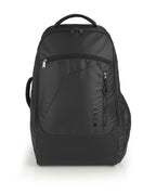 Mochila de viaje multibolsillos Gabol Canada en color negro