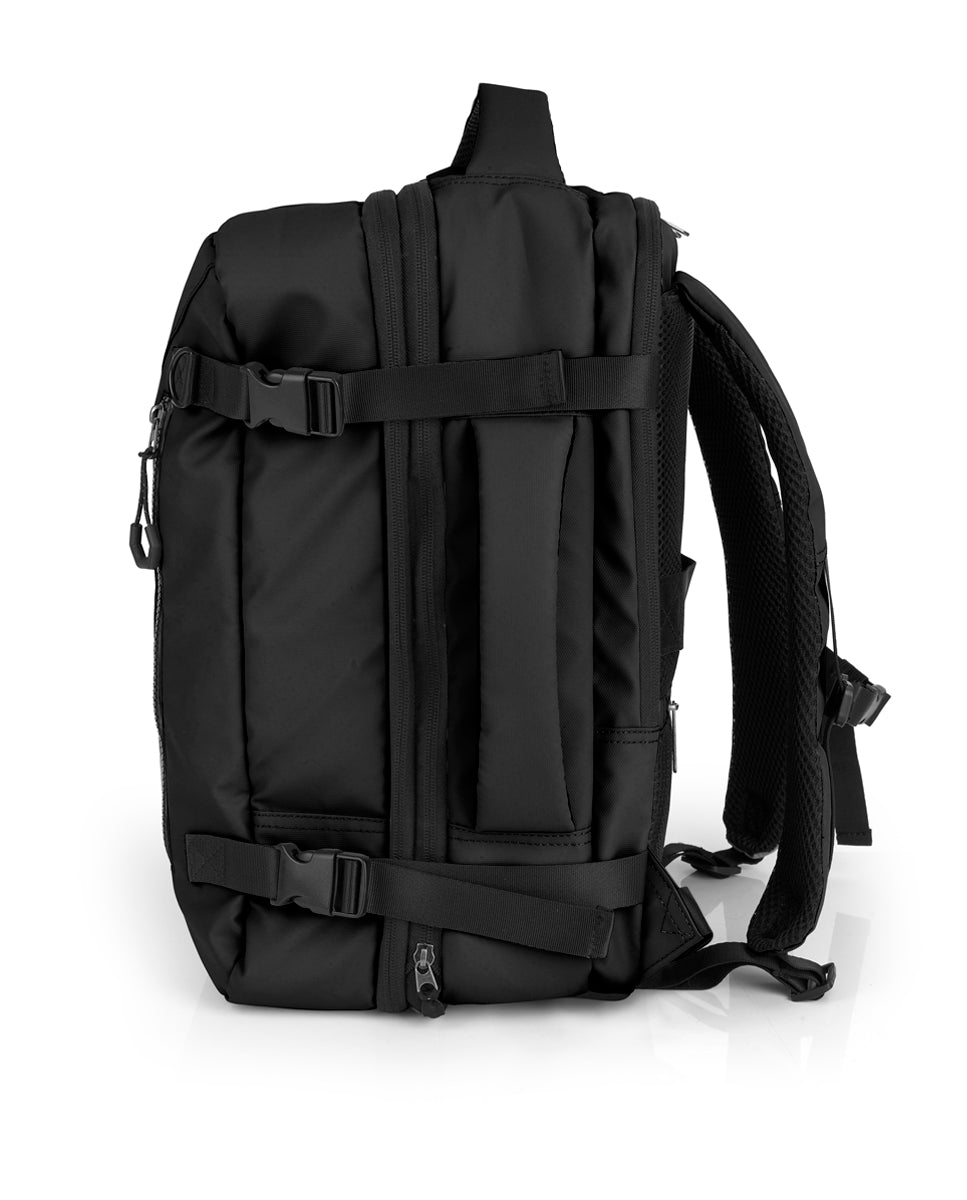 Mochila de viaje underseat estándar Gabol Canada en color negro, imagen 2