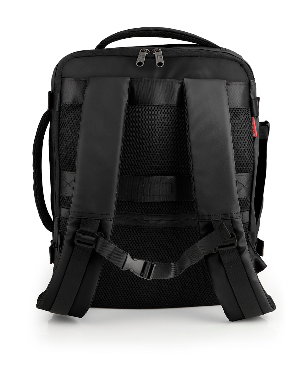 Mochila de viaje underseat estándar Gabol Canada en color negro, imagen 3