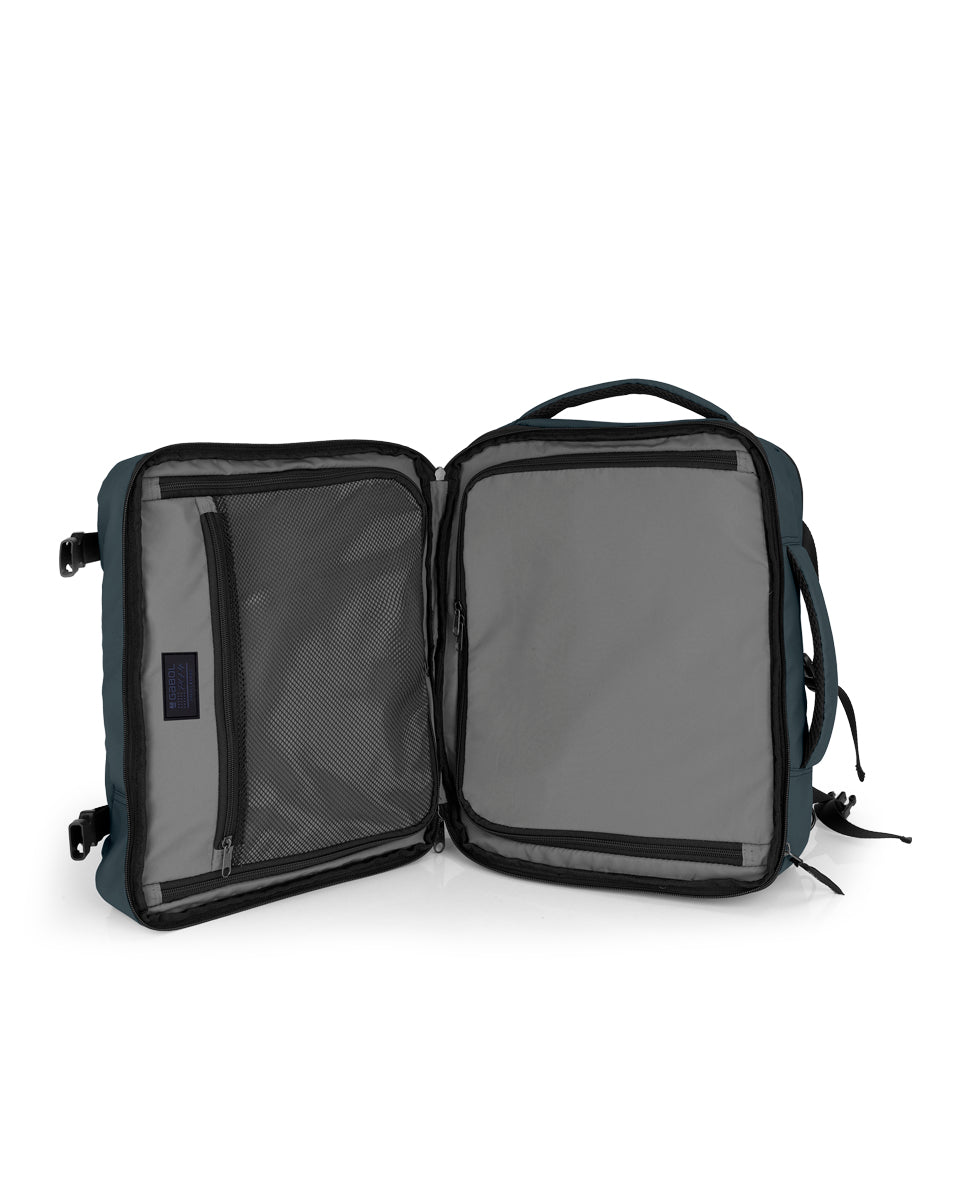 Mochila de viaje underseat estándar Gabol Canada en color kaki / verde, imagen 4