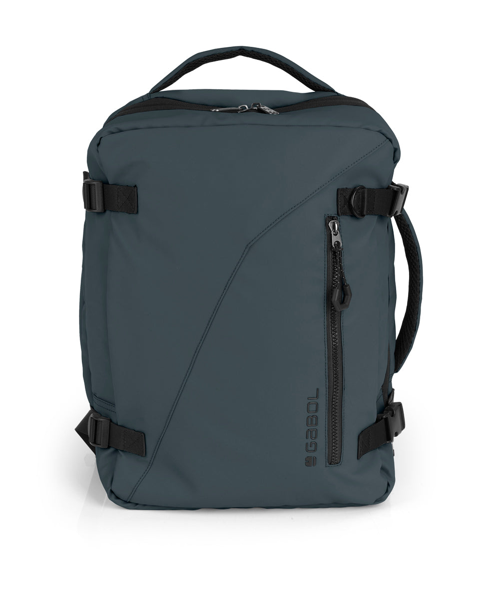 Mochila de viaje underseat estándar Gabol Canada en color kaki / verde