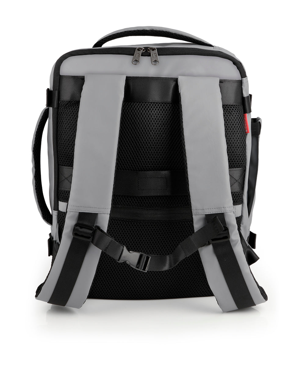Mochila de viaje underseat estándar Gabol Canada en color gris / antracita, imagen 3