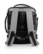 Mochila de viaje underseat estándar Gabol Canada en color gris / antracita, imagen 3