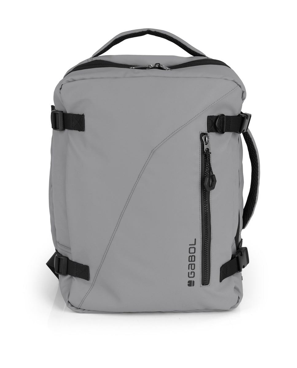Mochila de viaje underseat estándar Gabol Canada en color gris / antracita