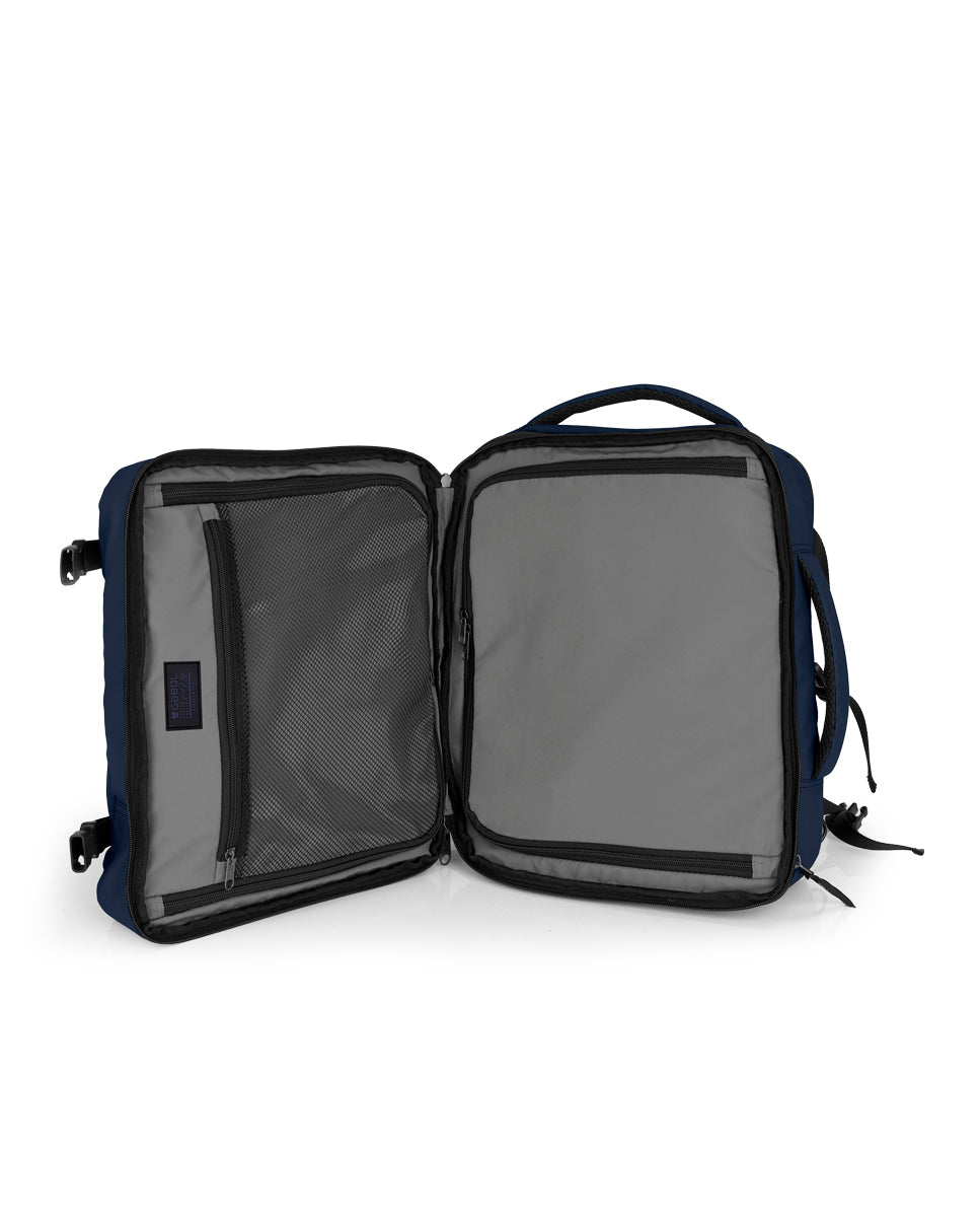 Mochila de viaje underseat estándar Gabol Canada en color azul marino, imagen 4