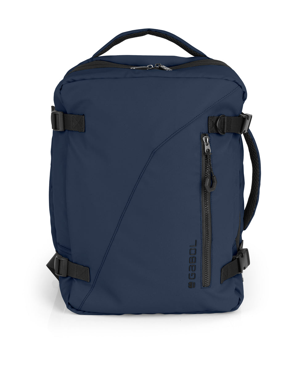 Mochila de viaje underseat estándar Gabol Canada en color azul marino