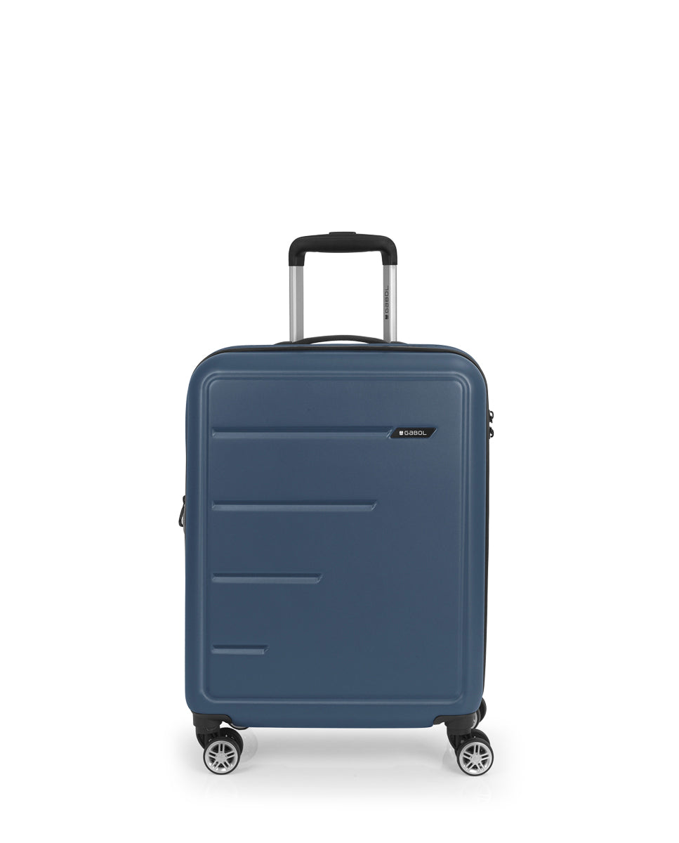 Maleta rígida Gabol Future Plus en color azul marino