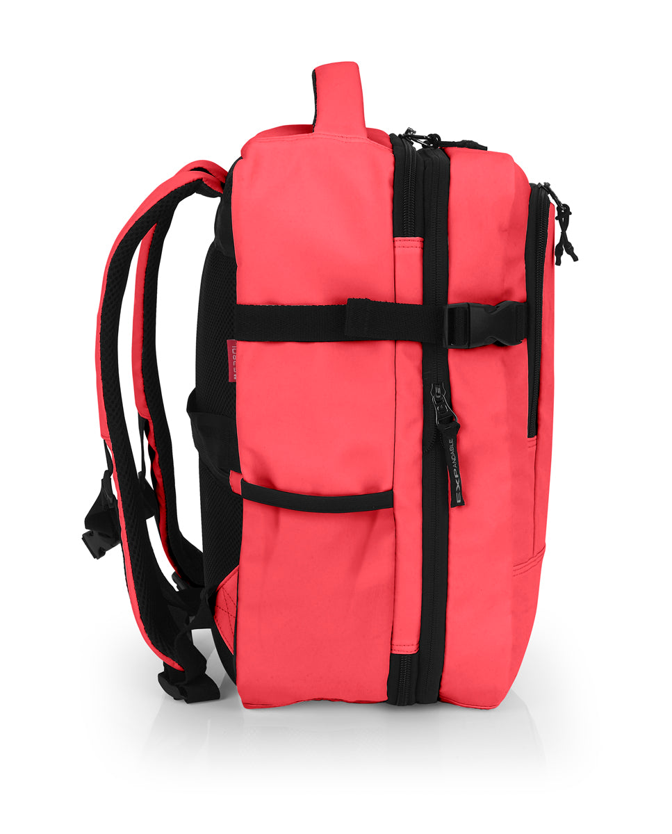 Mochila de viaje underseat estándar Gabol Vancouver en color azul marino / royal, imagen 2