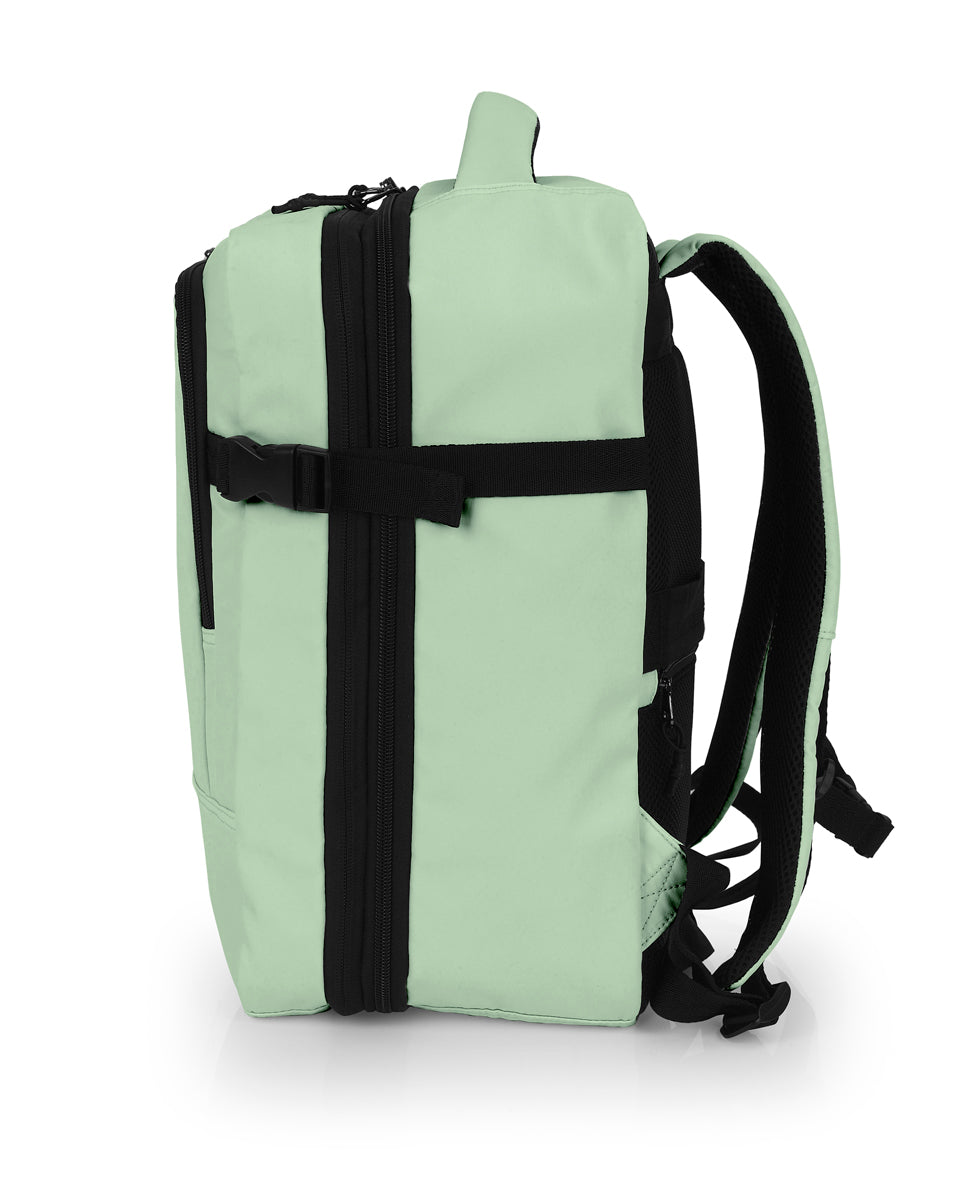 Mochila de viaje underseat estándar Gabol Vancouver en color teja / ocre, imagen 3