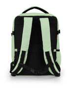 Mochila de viaje underseat estándar Gabol Vancouver en color teja / ocre, imagen 4