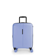 Maleta rígida Gabol Pacific en color azul petróleo / celeste