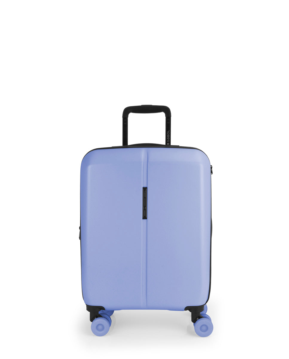 Maleta rígida Gabol Pacific en color azul petróleo / celeste