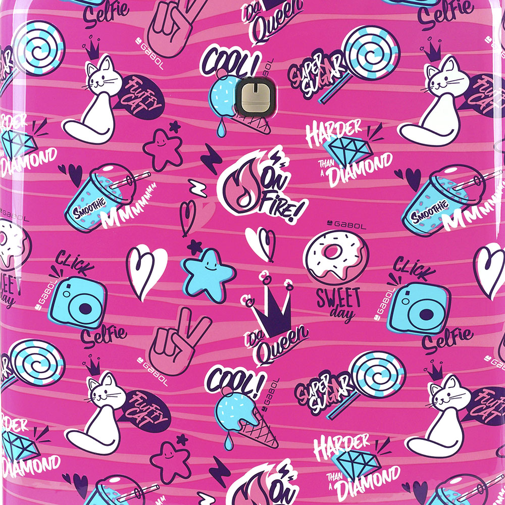Maleta Mediana STICKER