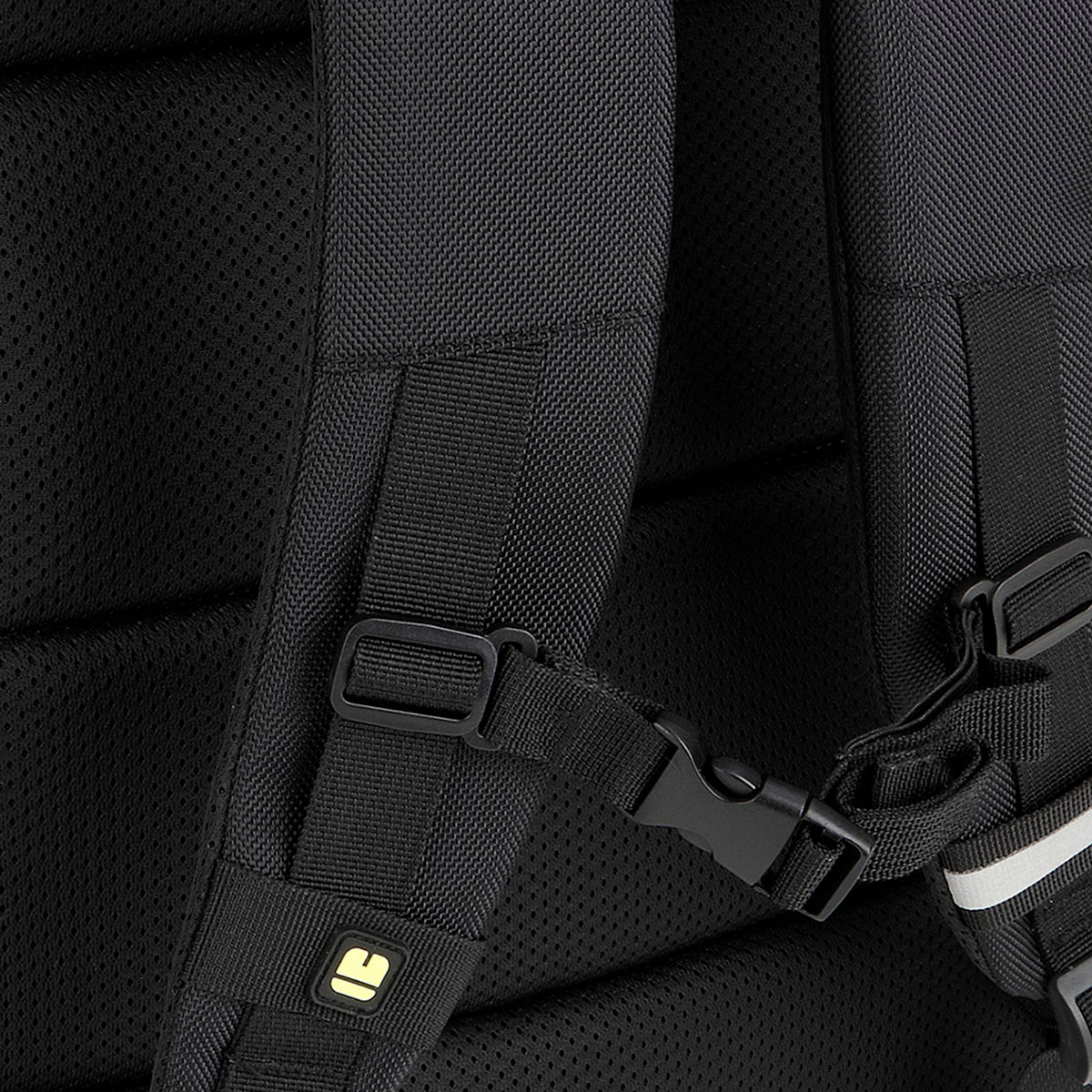 Mochila Gabol Panther en color negro, imagen 6