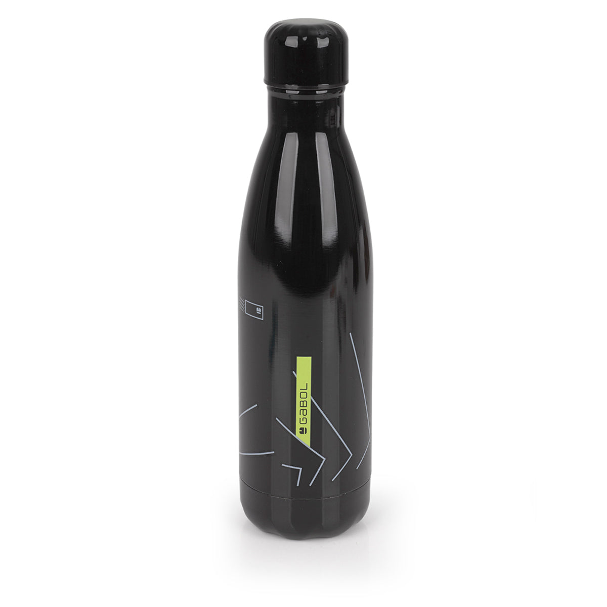 Botella térmica acero inoxidable Gabol Panther en color negro