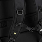 Mochila material reciclado 3 compartimentos Gabol Panther en color negro, imagen 6
