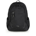 Mochila material reciclado 3 compartimentos Gabol Panther en color negro