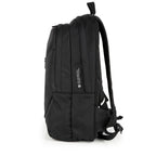 Mochila urban de material reciclado Gabol Panther en color negro, imagen 2