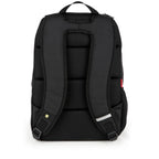 Mochila urban de material reciclado Gabol Panther en color negro, imagen 3