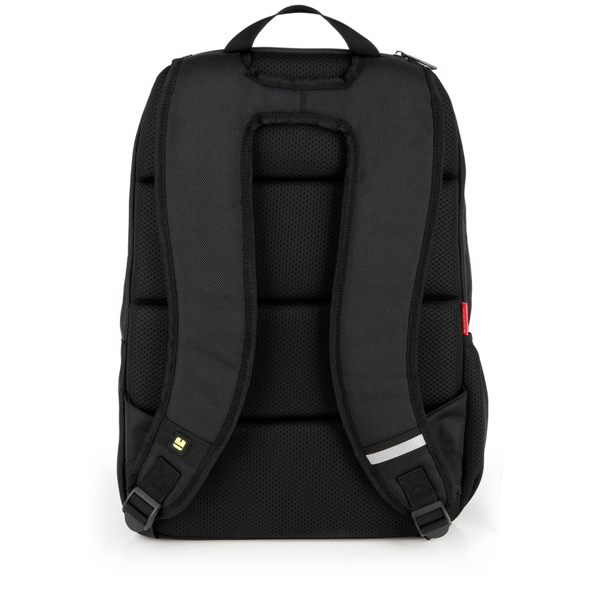 Mochila urban de material reciclado Gabol Panther en color negro, imagen 3