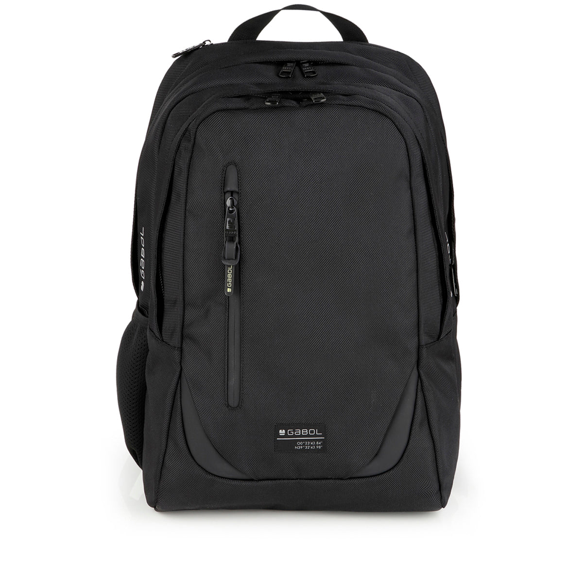 Mochila urban de material reciclado Gabol Panther en color negro