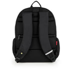 Mochila material reciclado 2 compartimentos Gabol Panther en color negro, imagen 3