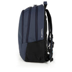 Mochila tres compartimentos Gabol Lion en color azul marino, imagen 2