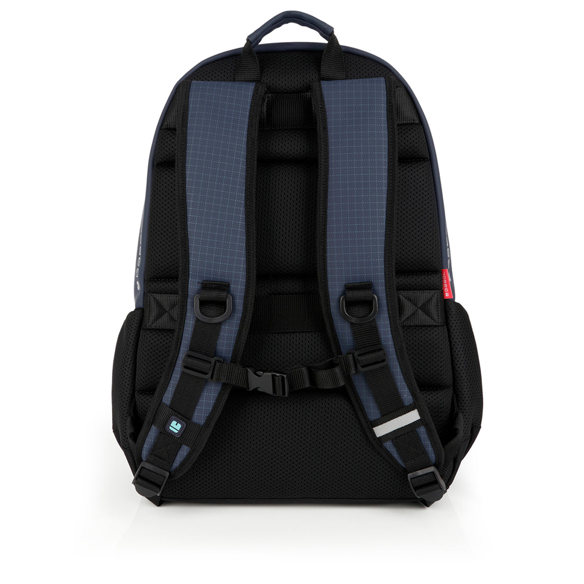 Mochila tres compartimentos Gabol Lion en color azul marino, imagen 3