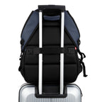 Mochila tres compartimentos Gabol Lion en color azul marino, imagen 6