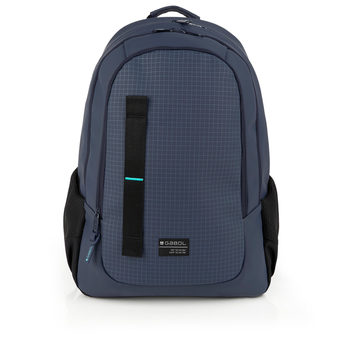 Mochila tres compartimentos Gabol Lion en color azul marino