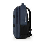 Mochila dos compartimentos Gabol Lion en color azul marino, imagen 2