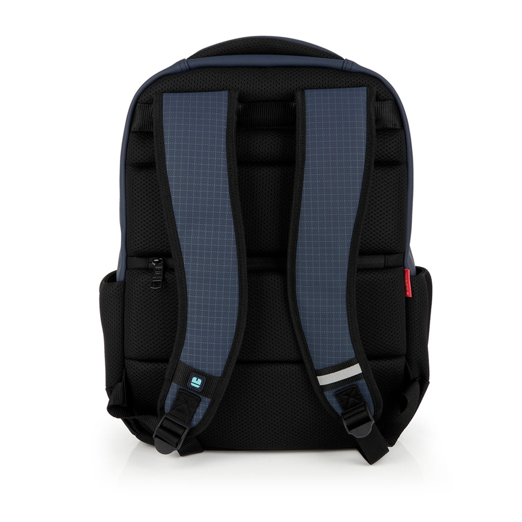 Mochila dos compartimentos Gabol Lion en color azul marino, imagen 3