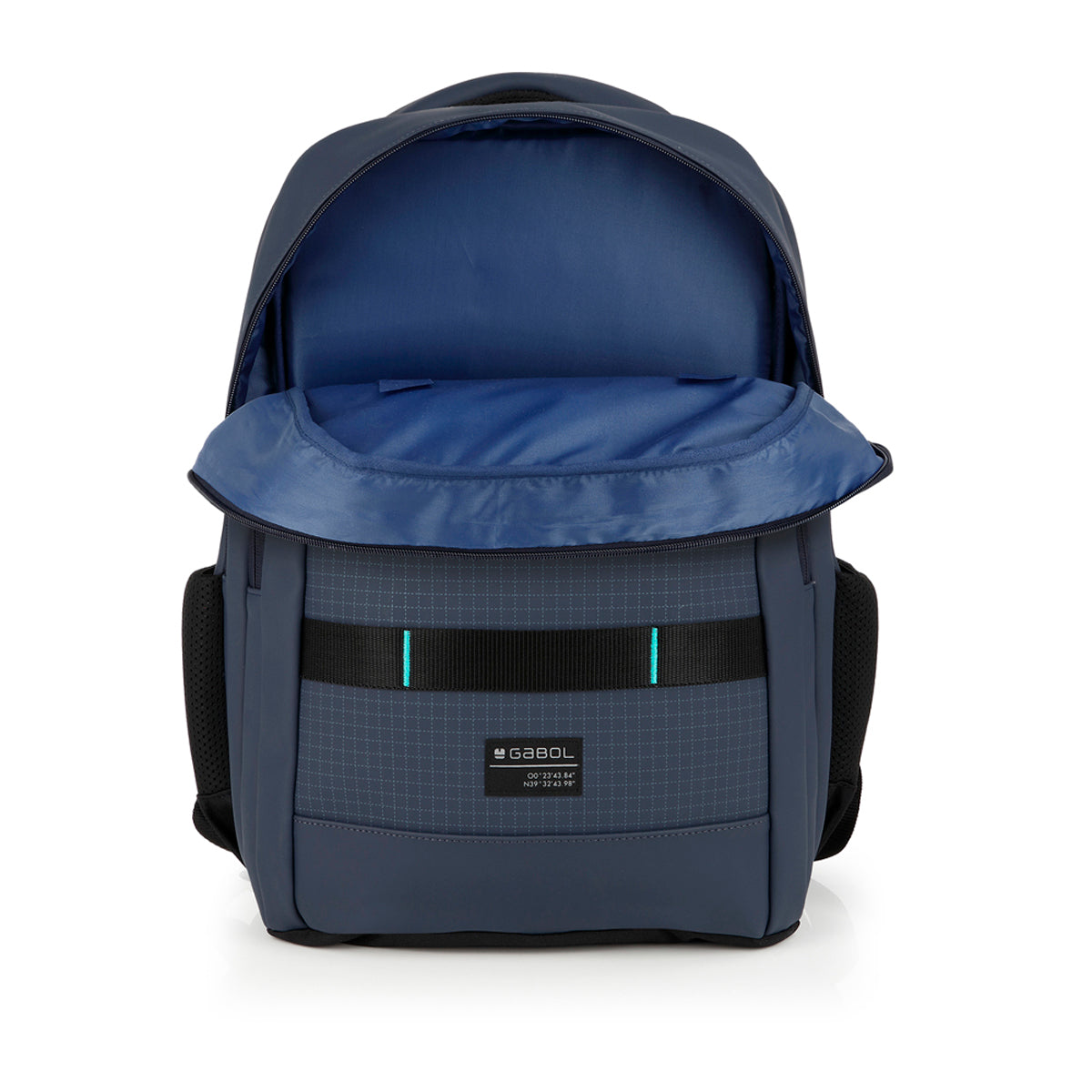 Mochila dos compartimentos Gabol Lion en color azul marino, imagen 4