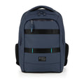 Mochila dos compartimentos Gabol Lion en color azul marino
