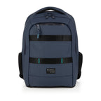 Mochila dos compartimentos Gabol Lion en color azul marino